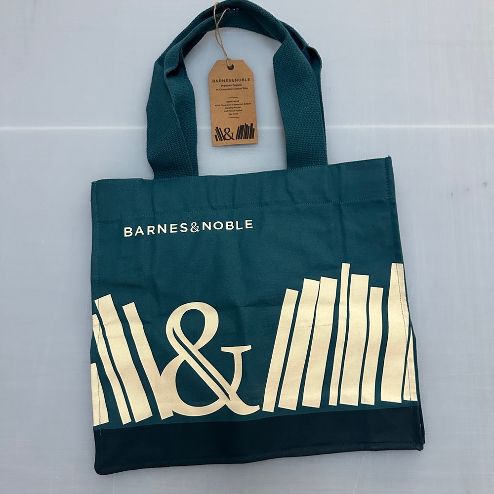New Barnes & Noble Tote Bag